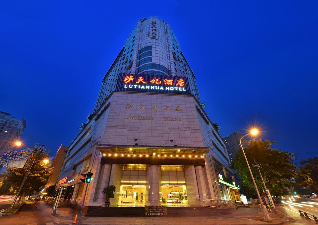 Lutianhua Hotel Chengdu Bagian luar foto